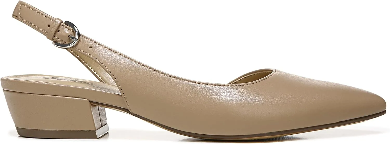 Naturalizer Women's Banks Slingback Pointed Toe Low Heel Pump