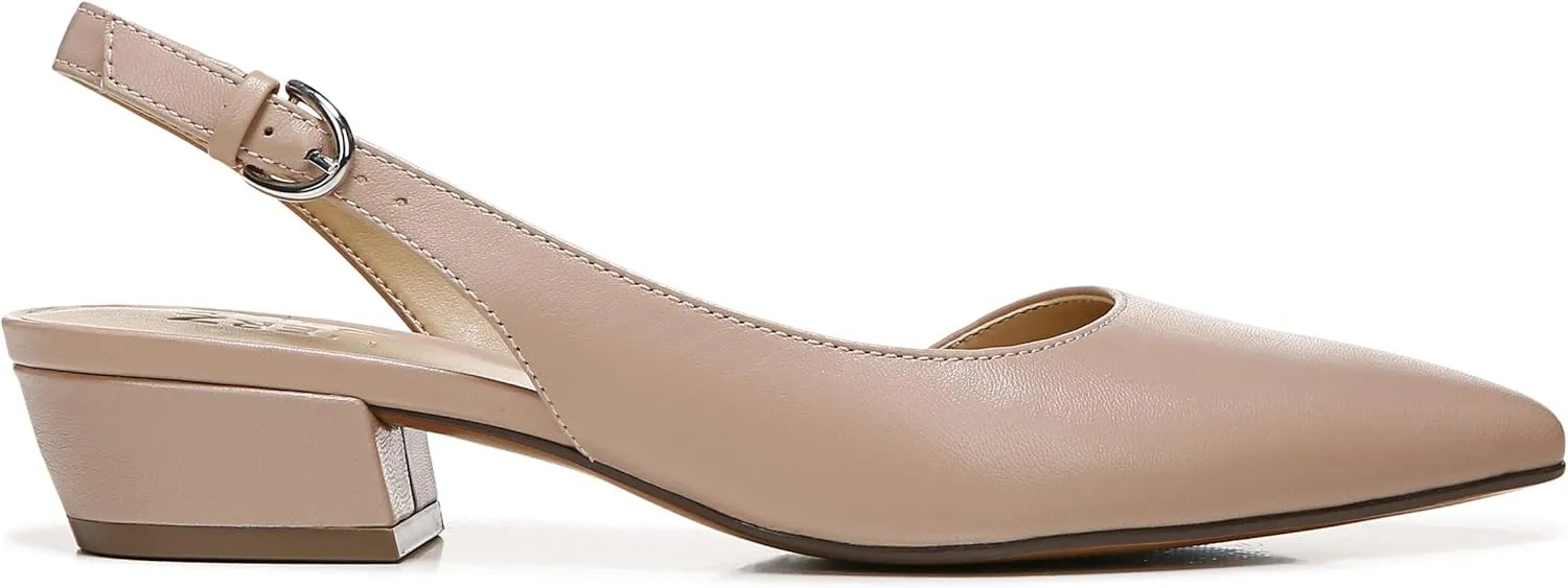 Naturalizer Women's Banks Slingback Pointed Toe Low Heel Pump