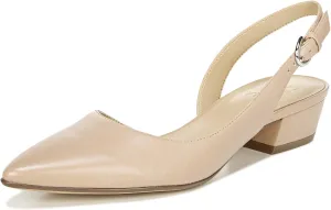 Naturalizer Women's Banks Slingback Pointed Toe Low Heel Pump
