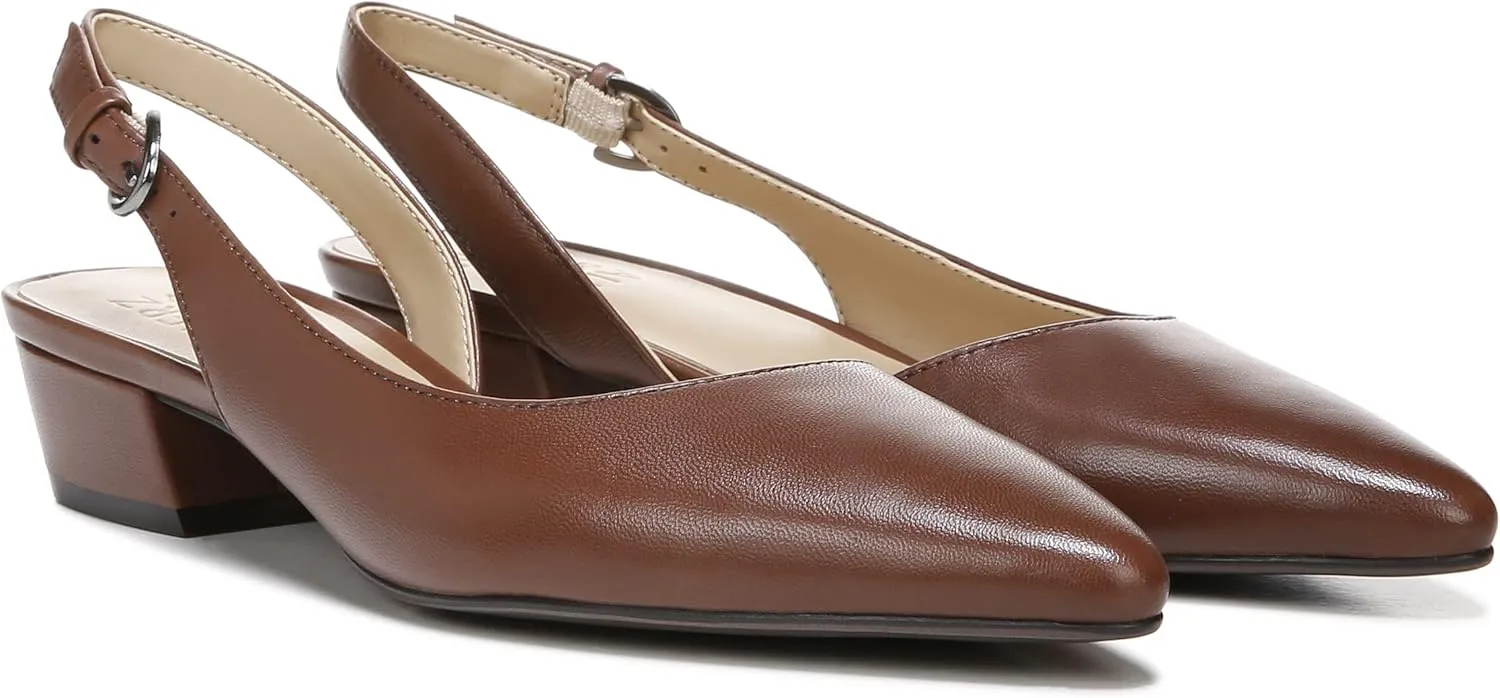 Naturalizer Women's Banks Slingback Pointed Toe Low Heel Pump