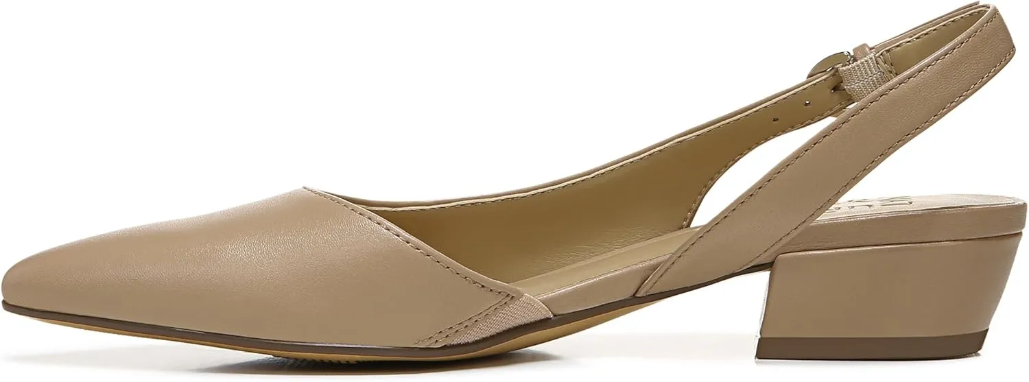 Naturalizer Women's Banks Slingback Pointed Toe Low Heel Pump