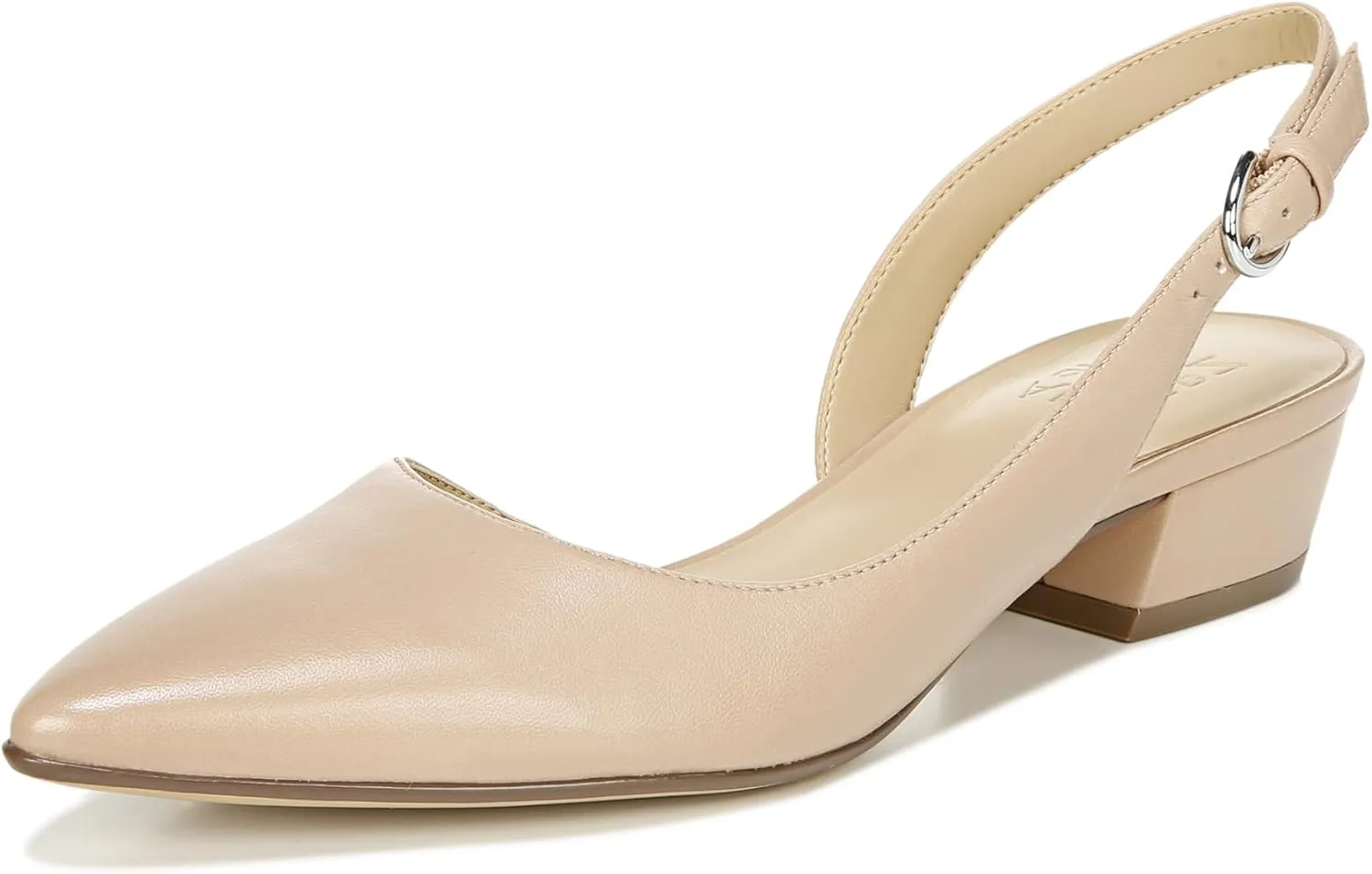 Naturalizer Women's Banks Slingback Pointed Toe Low Heel Pump
