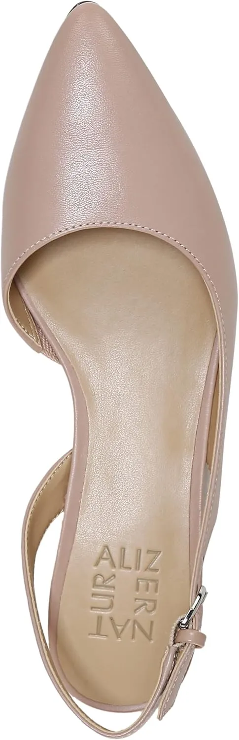 Naturalizer Women's Banks Slingback Pointed Toe Low Heel Pump