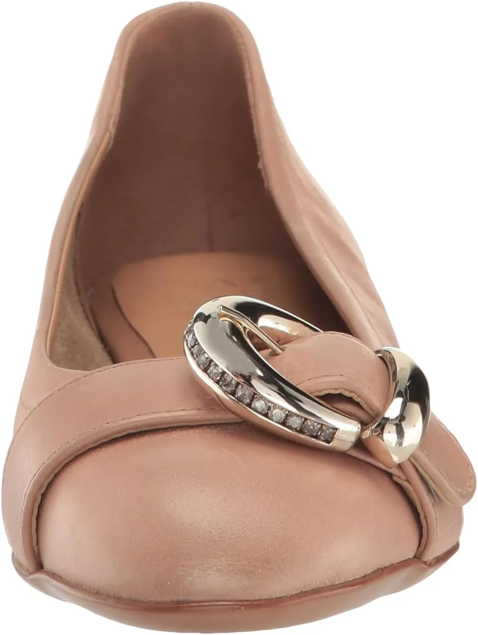 Naturalizer Women's Hattie Leather Strappy Sandal