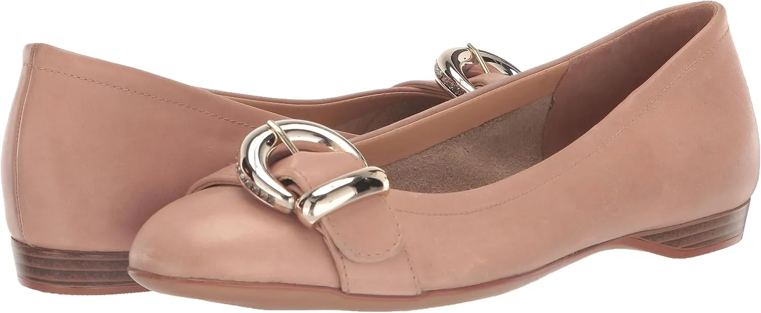 Naturalizer Women's Hattie Leather Strappy Sandal