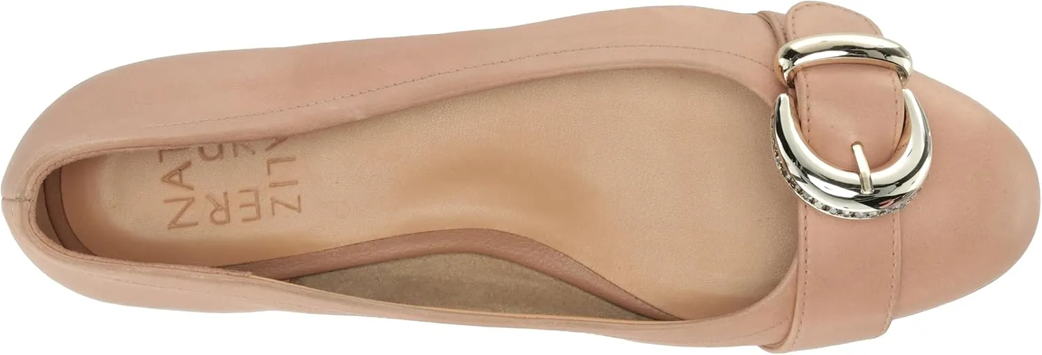 Naturalizer Women's Hattie Leather Strappy Sandal
