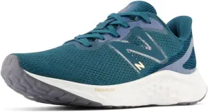 New Balance Women's Fresh Foam Arishi V4 Running Shoe, Deep Ocean/Sea Salt, 5.5