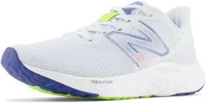 New Balance Women's Fresh Foam Arishi V4 Running Shoe, Ice Blue/Night Sky/Pink Moon, 5.5 Wide