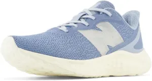 New Balance Women's Fresh Foam Arishi V4 Running Shoe, Mercury Blue/Angora Fuzz, 5 Wide