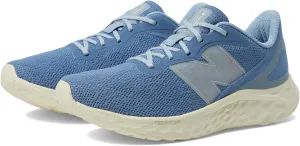 New Balance Women's Fresh Foam Arishi V4 Running Shoe, Mercury Blue/Angora Fuzz, 6.5 Wide