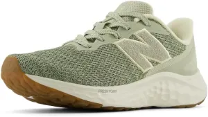 New Balance Women's Fresh Foam Arishi V4 Running Shoe, Olivine/Dark Olivine/Turtledove, 12 Wide