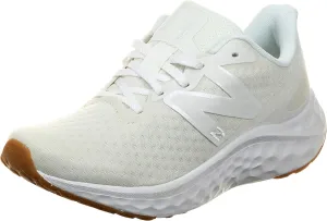 New Balance Women's Fresh Foam Arishi V4 Running Shoe, Raw Sugar/Gum, 9.5