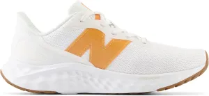 New Balance Women's Fresh Foam Arishi V4 Running Shoe, Sea Salt/Orange Fuzz, 8.5