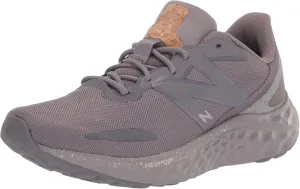 New Balance Women's Fresh Foam Arishi V4 Running Shoe, Zinc/Light Zinc/Lilac Chalk, 5