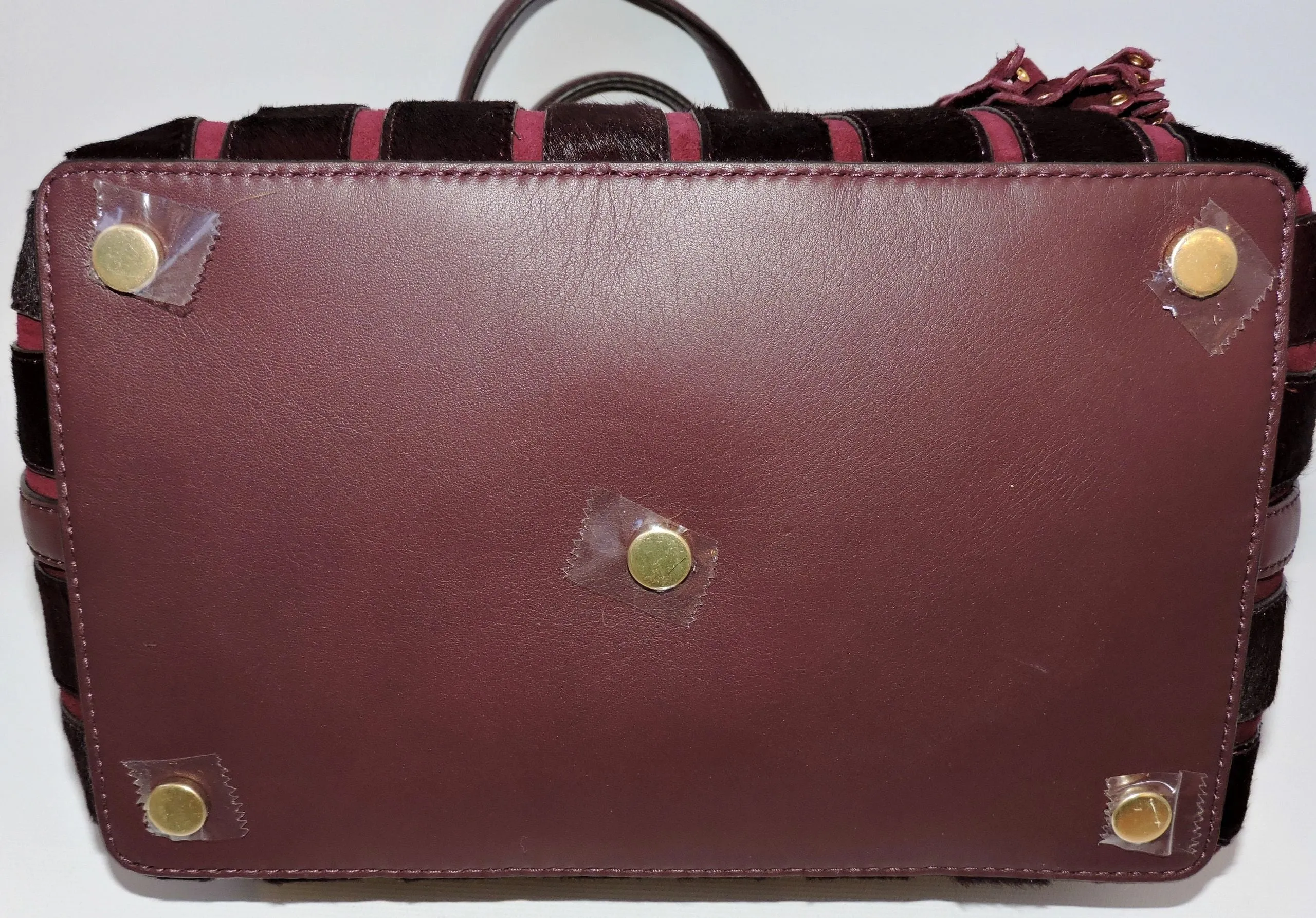 NEW Brooklyn Calf Hair Satchel