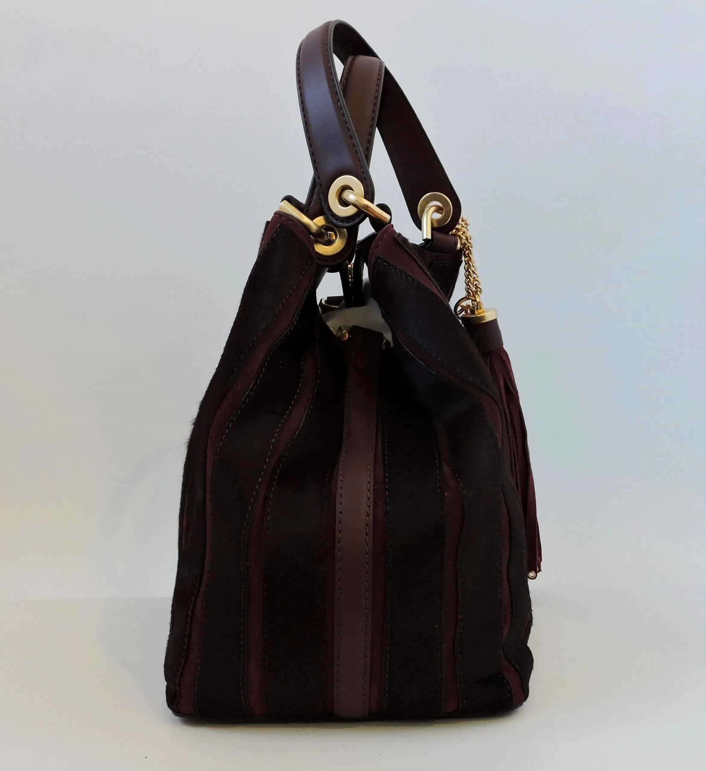 NEW Brooklyn Calf Hair Satchel