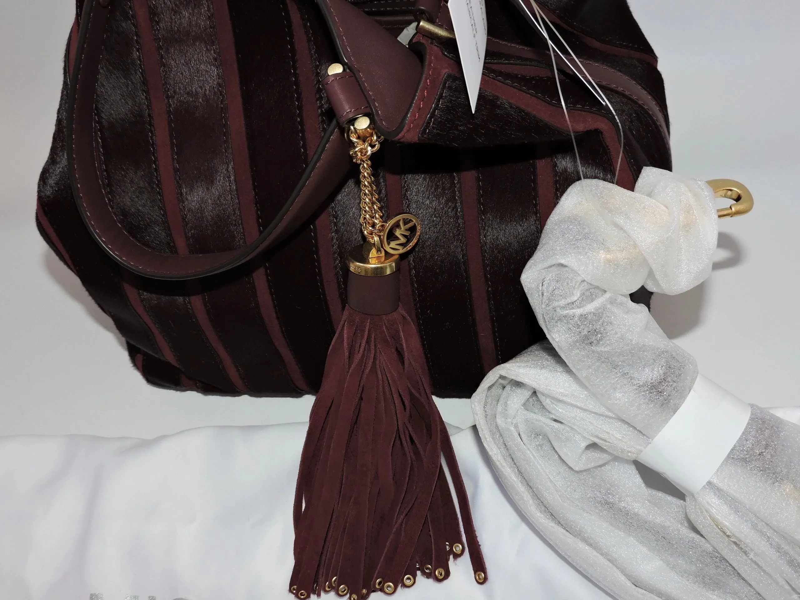 NEW Brooklyn Calf Hair Satchel