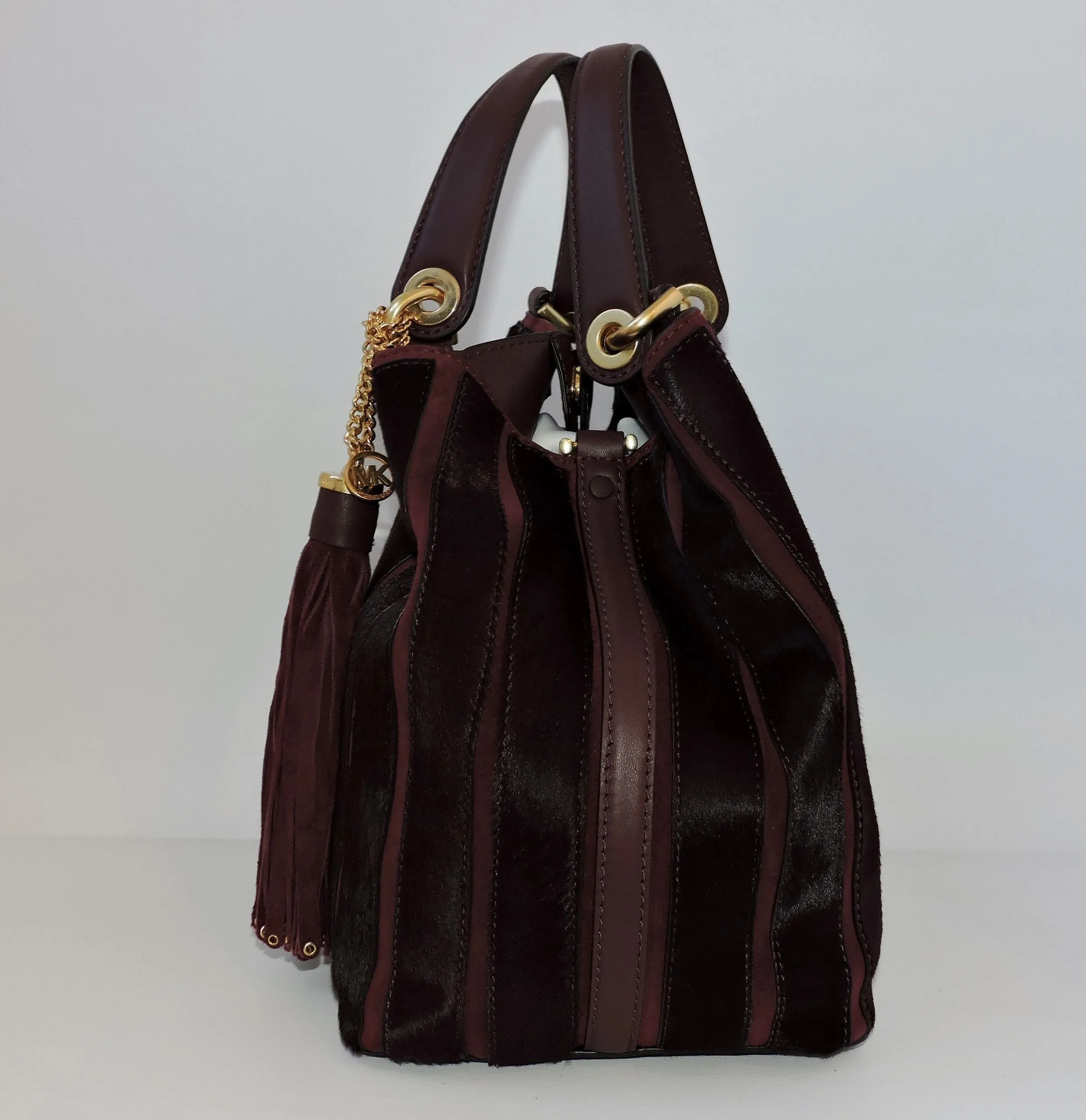 NEW Brooklyn Calf Hair Satchel
