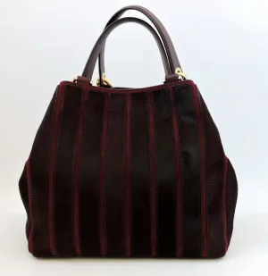 NEW Brooklyn Calf Hair Satchel