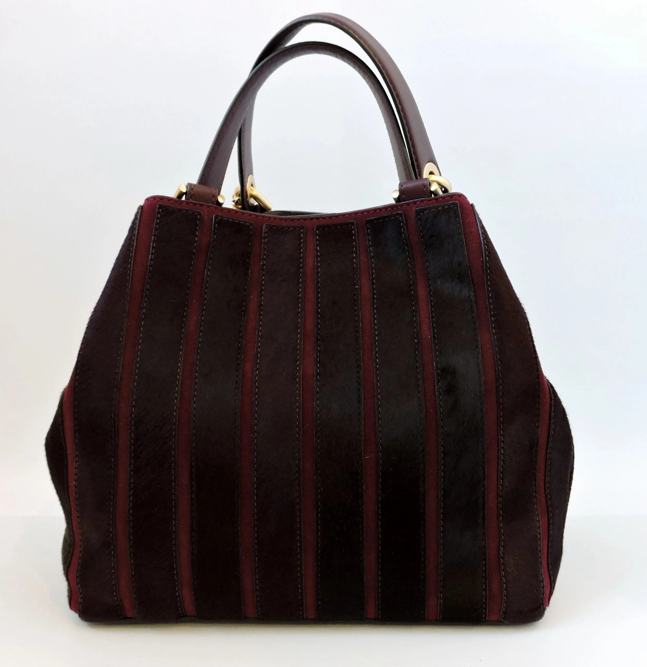 NEW Brooklyn Calf Hair Satchel