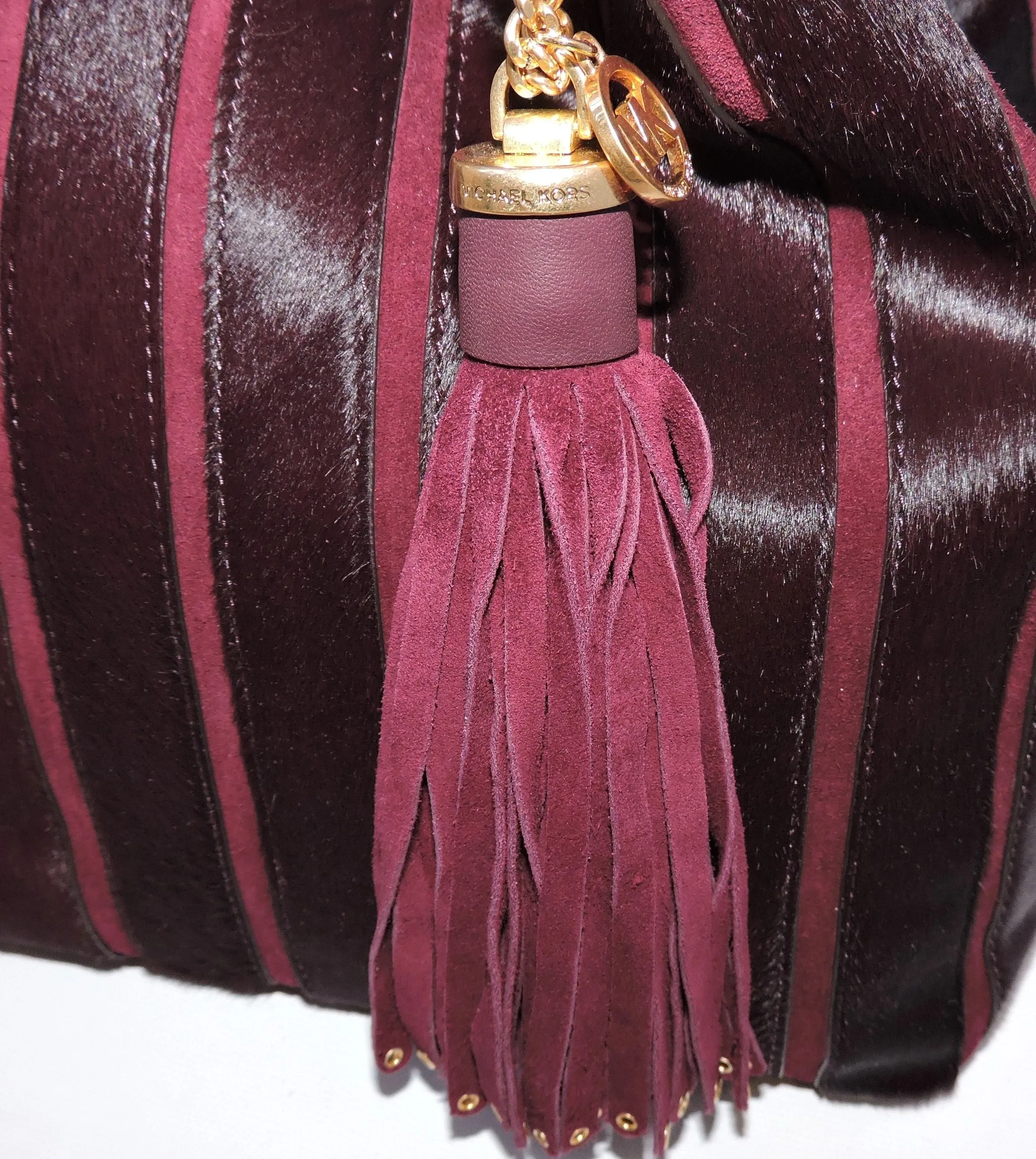 NEW Brooklyn Calf Hair Satchel