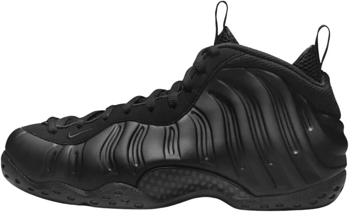 Nike Air Foamposite One Mens Shoes Size-14 Black/Anthracite-Black
