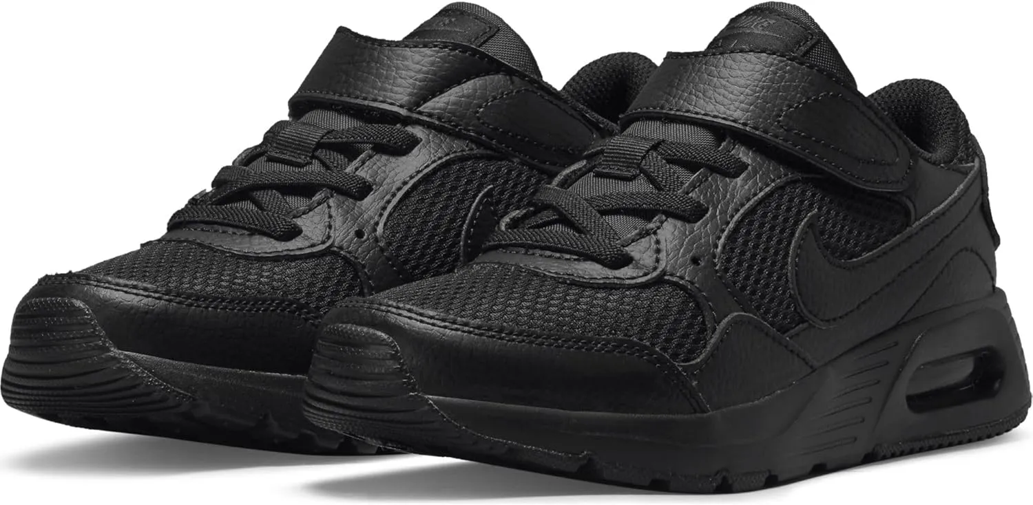 Nike Kids' Air Max SC Shoes (CZ5356-003, Black)