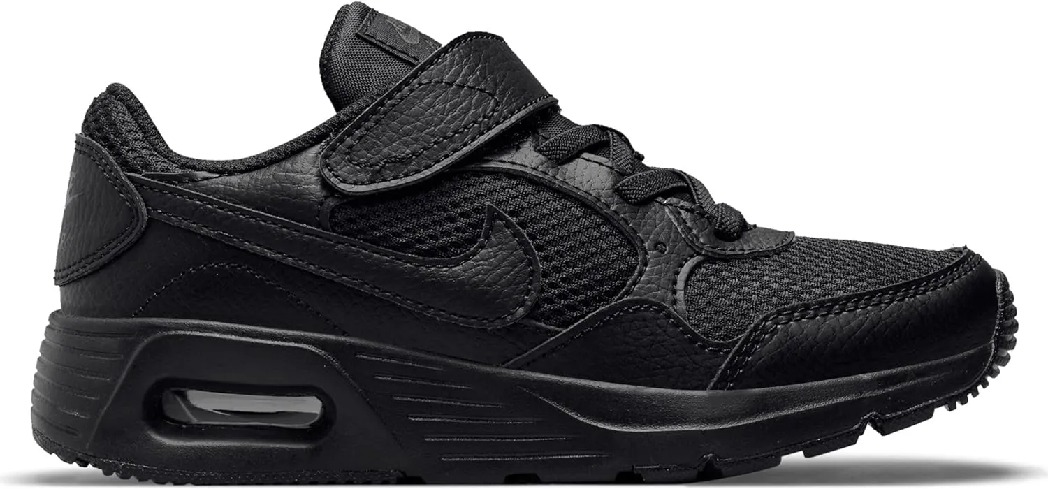 Nike Kids' Air Max SC Shoes (CZ5356-003, Black)