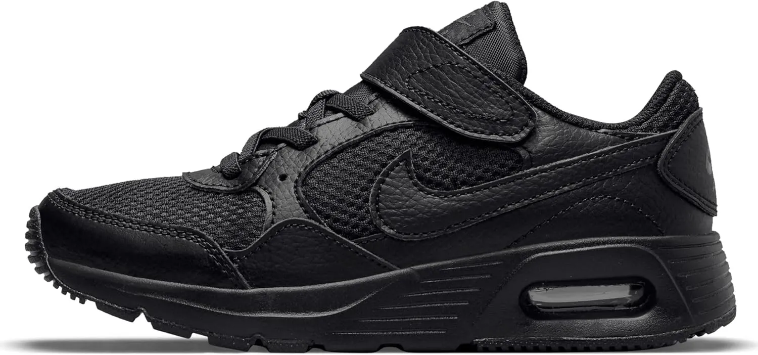 Nike Kids' Air Max SC Shoes (CZ5356-003, Black)