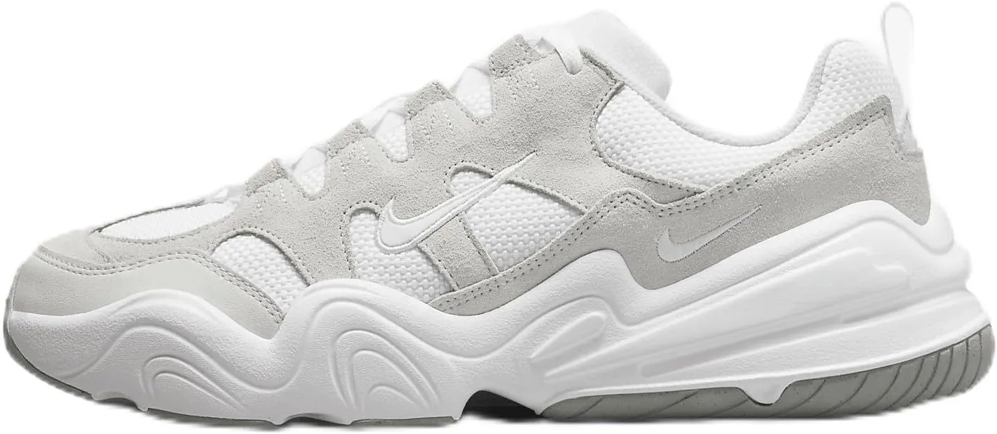 Nike Tech Hera Men's Shoes (FJ9532-100, White/Summit White/Photon Dust) Size 15