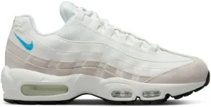 Nike Womens WMNS Air Max 95 DJ9981 100 Summit White University Blue - Size 5.5W