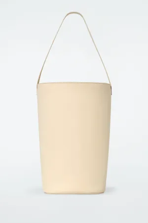 Nubuck bucket bag