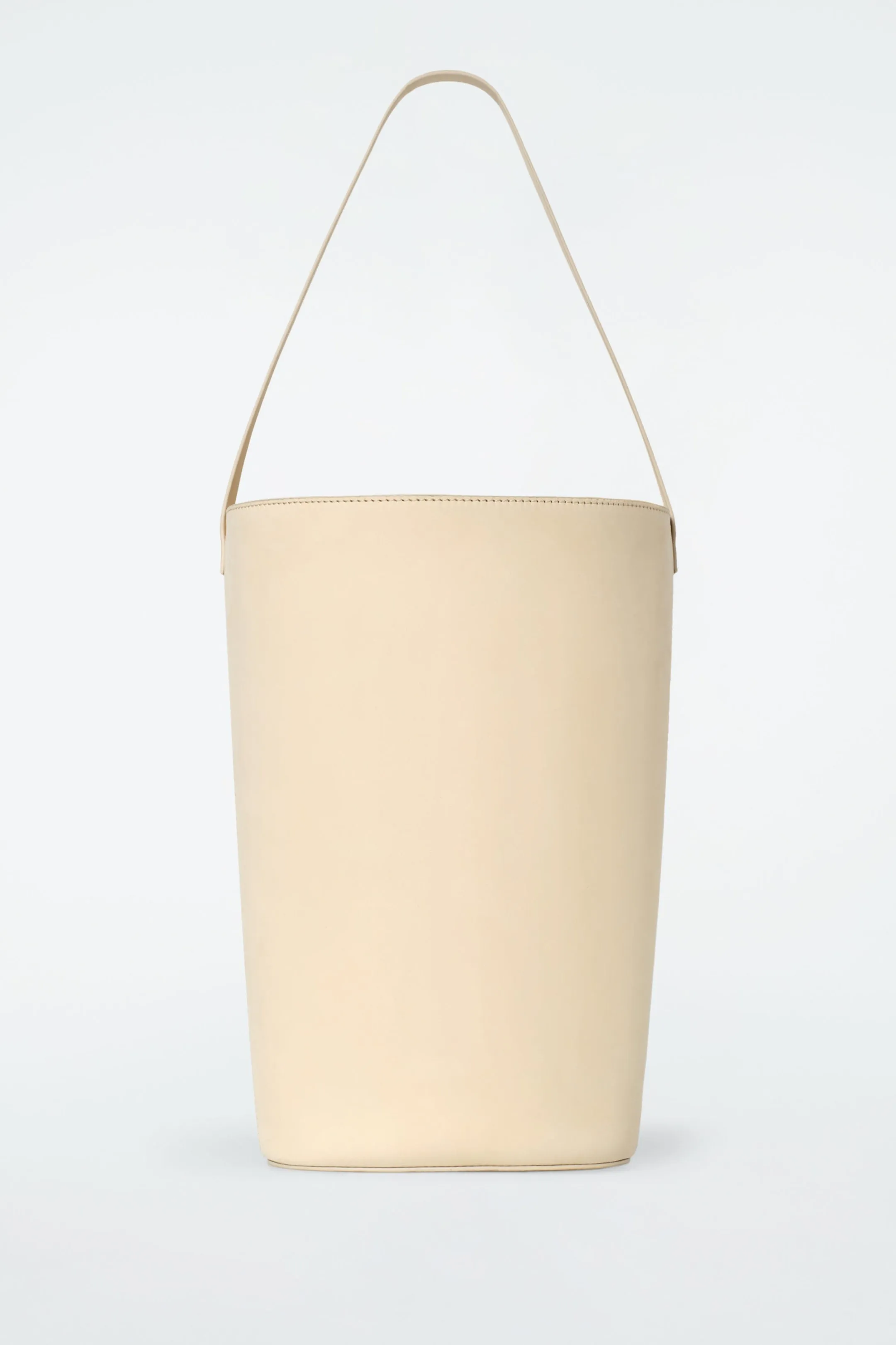 Nubuck bucket bag