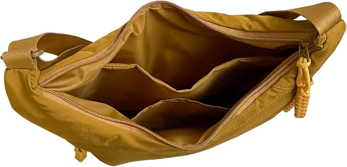 Nylon Hobo Crescent Crossbody Bag for Women,Dumpling Bag Moon Shoulder Bag