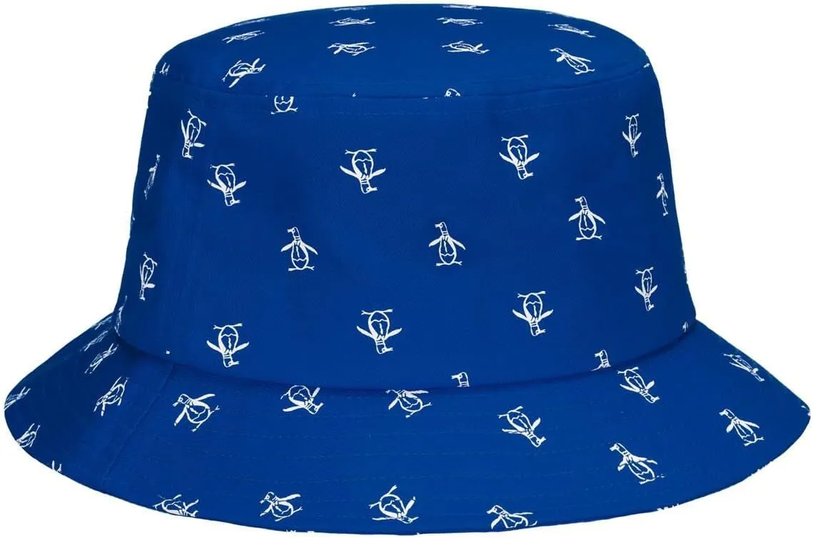 Original Penguin All Over Print Unisex Cotton Twill Bucket Hat