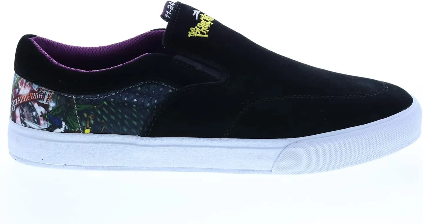 Owen VLK - Black Suede