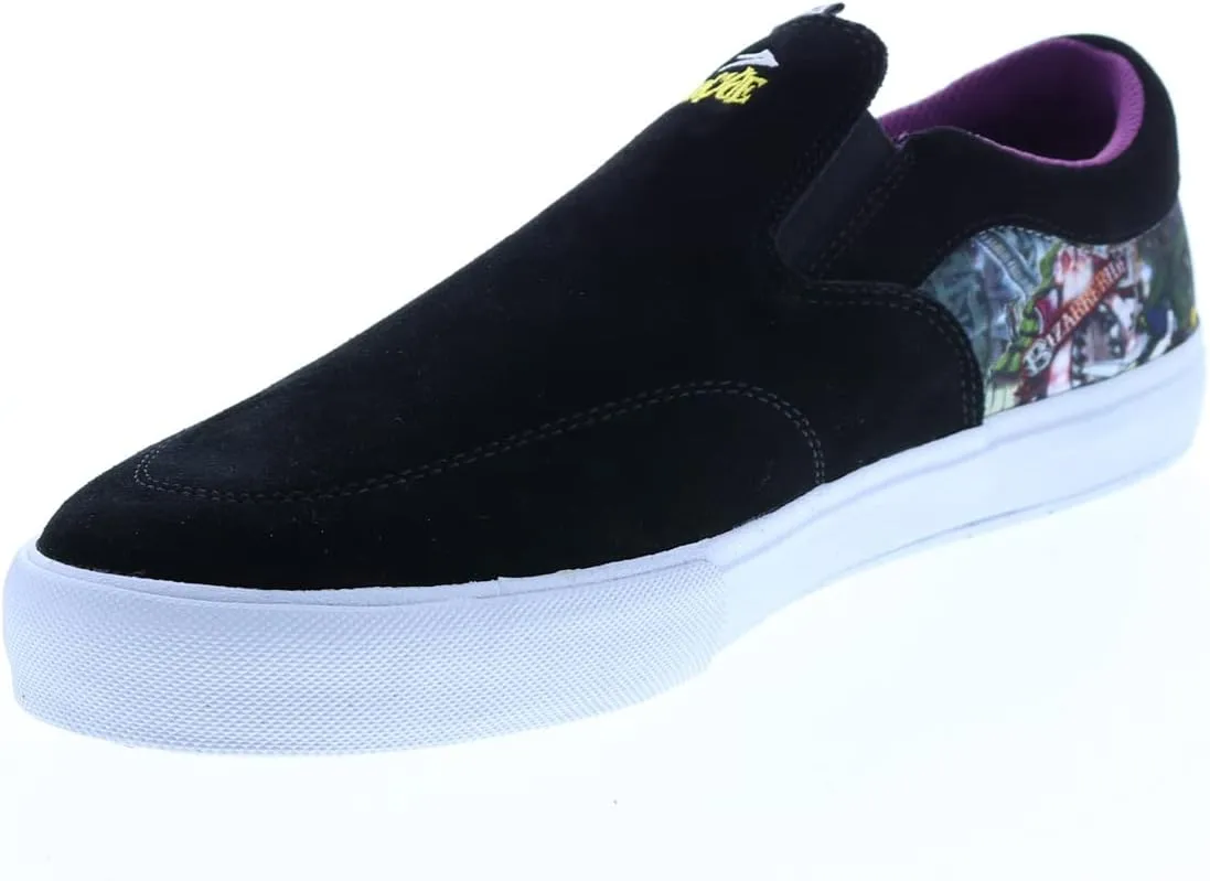 Owen VLK - Black Suede