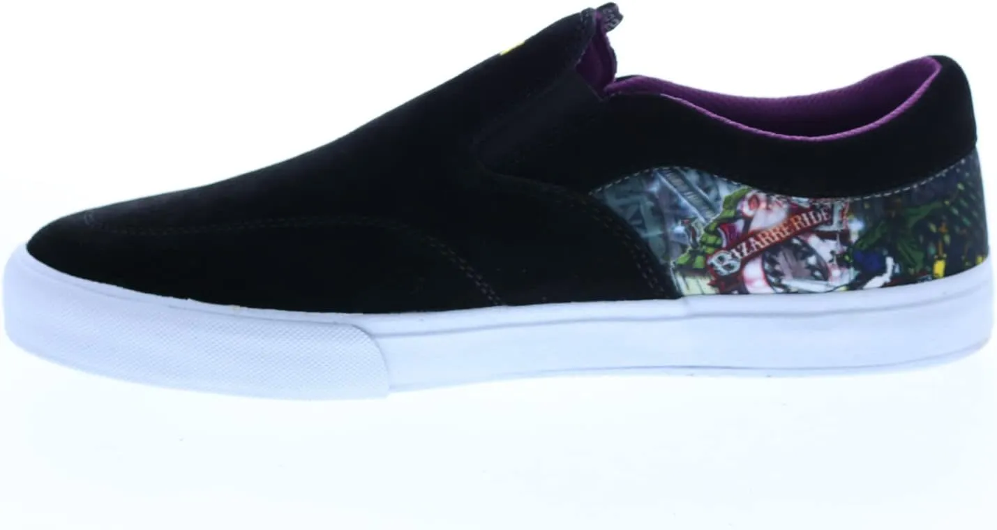 Owen VLK - Black Suede