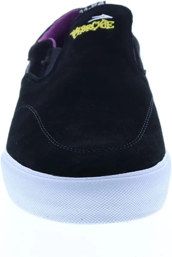 Owen VLK - Black Suede