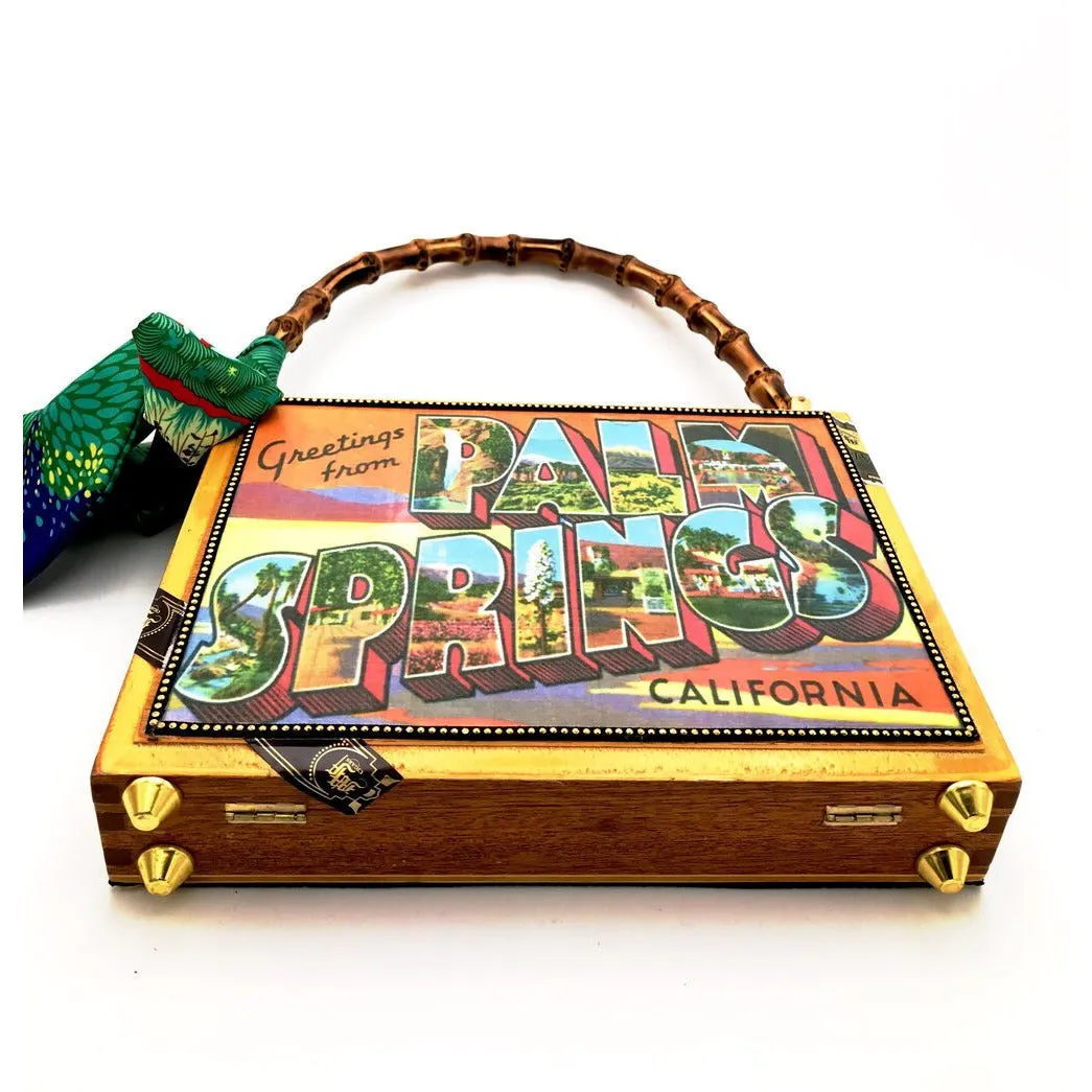 Palm Springs Postcard Bag