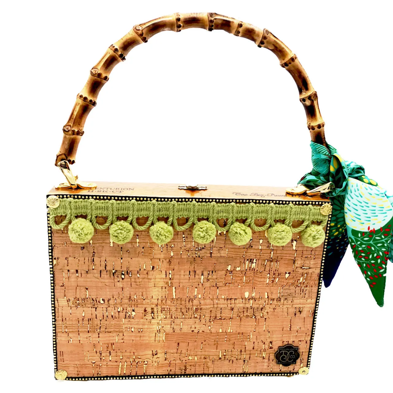 Palm Springs Postcard Bag