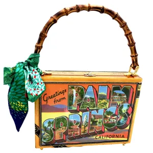 Palm Springs Postcard Bag