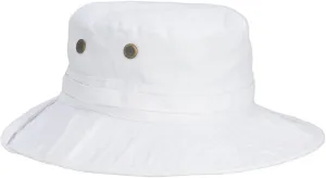 Panama Jack Women's Bucket Hat - Palm Print Underbrim, Packable, Adjustable, UPF (SPF) 50  UVA/UVB Sun Protection, 3" Brim