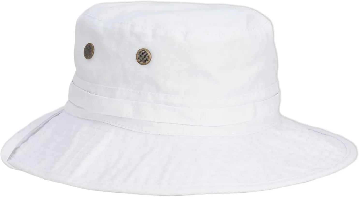 Panama Jack Women's Bucket Hat - Palm Print Underbrim, Packable, Adjustable, UPF (SPF) 50  UVA/UVB Sun Protection, 3" Brim