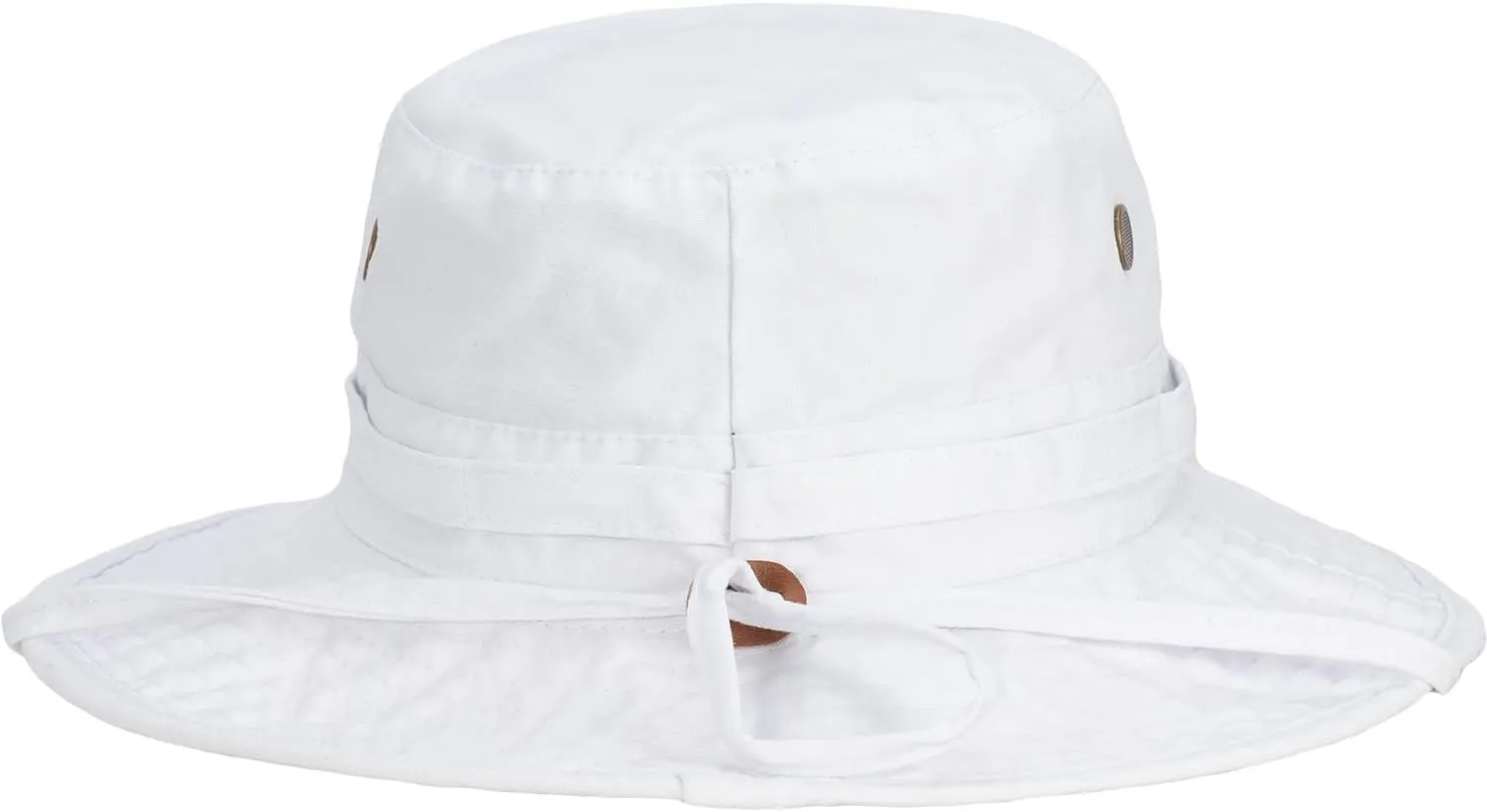 Panama Jack Women's Bucket Hat - Palm Print Underbrim, Packable, Adjustable, UPF (SPF) 50  UVA/UVB Sun Protection, 3" Brim