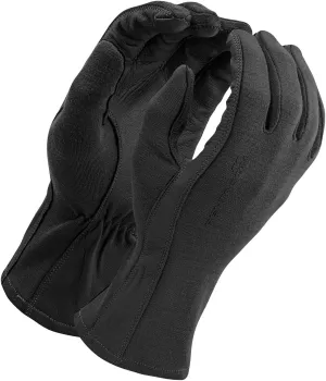 Pentagon Men's Long Cuff Pilot Gloves Black