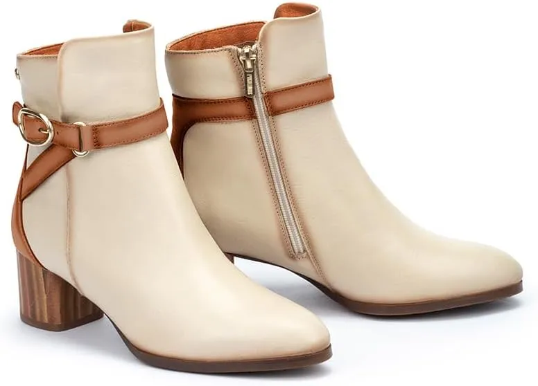 PIKOLINOS High-Heel Ankle Boot Leather Calafat for Woman