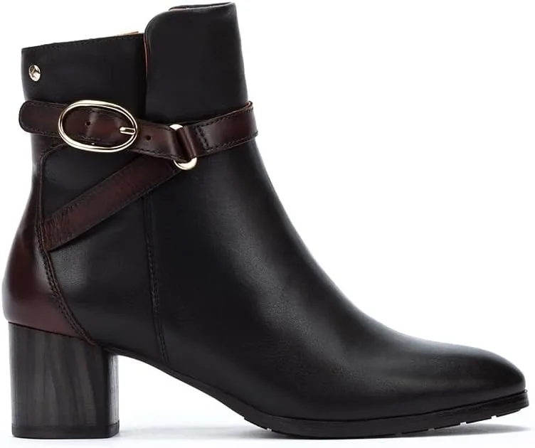 PIKOLINOS High-Heel Ankle Boot Leather Calafat for Woman
