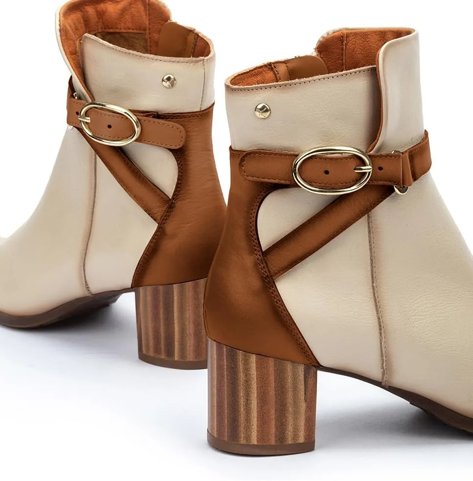 PIKOLINOS High-Heel Ankle Boot Leather Calafat for Woman