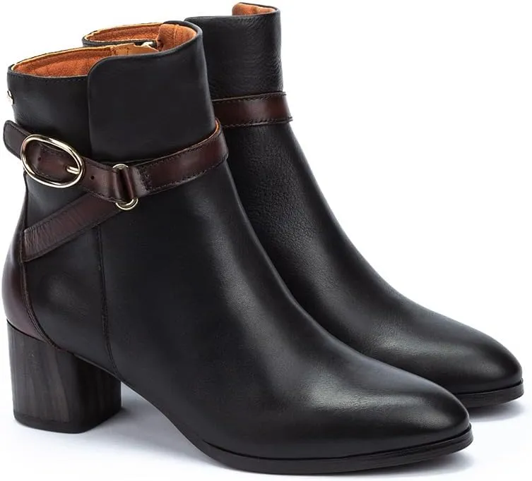 PIKOLINOS High-Heel Ankle Boot Leather Calafat for Woman
